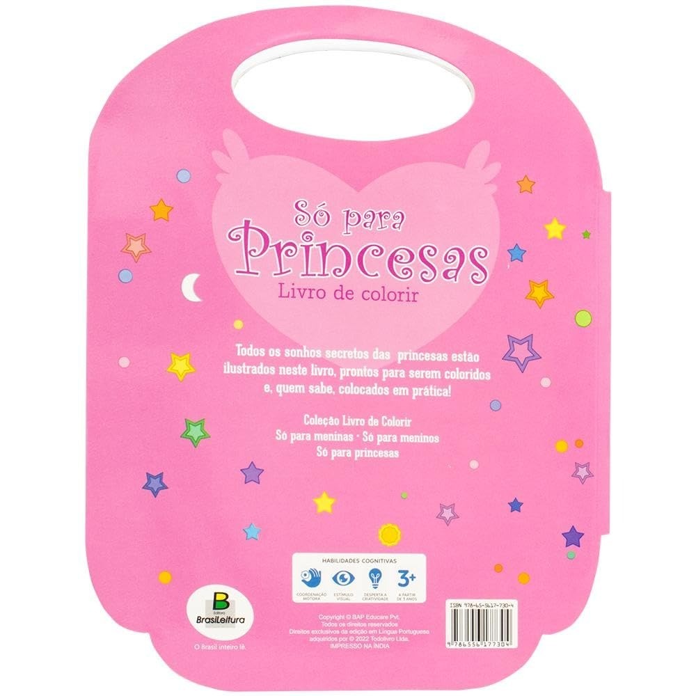 Livro de Colorir | Só para Princesas · foto 2
