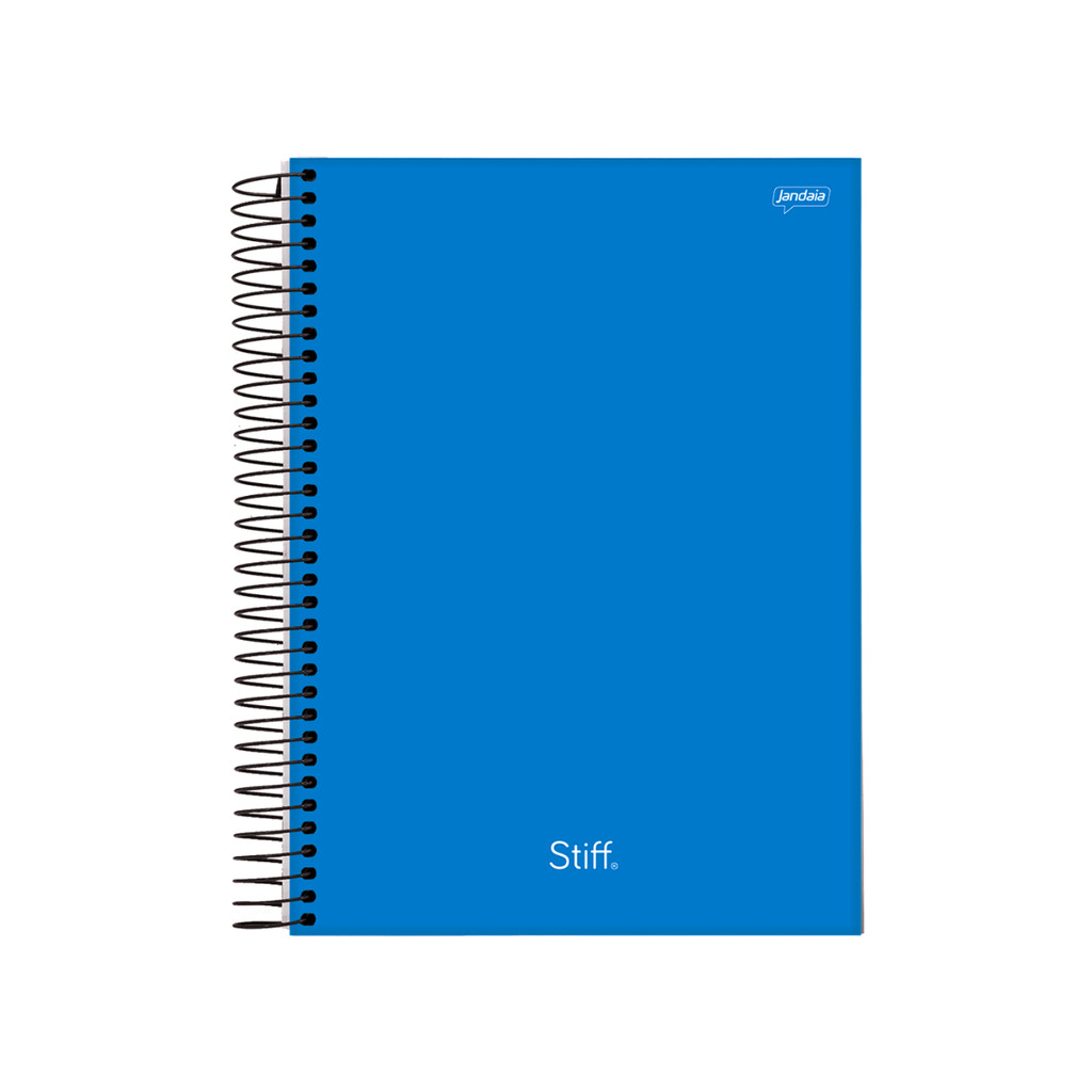 Caderno 1 Matérias Unissex Várias Estampas Stiff - SÃO DOMINGOS CAPA:AZUL em Oferta na Shopee