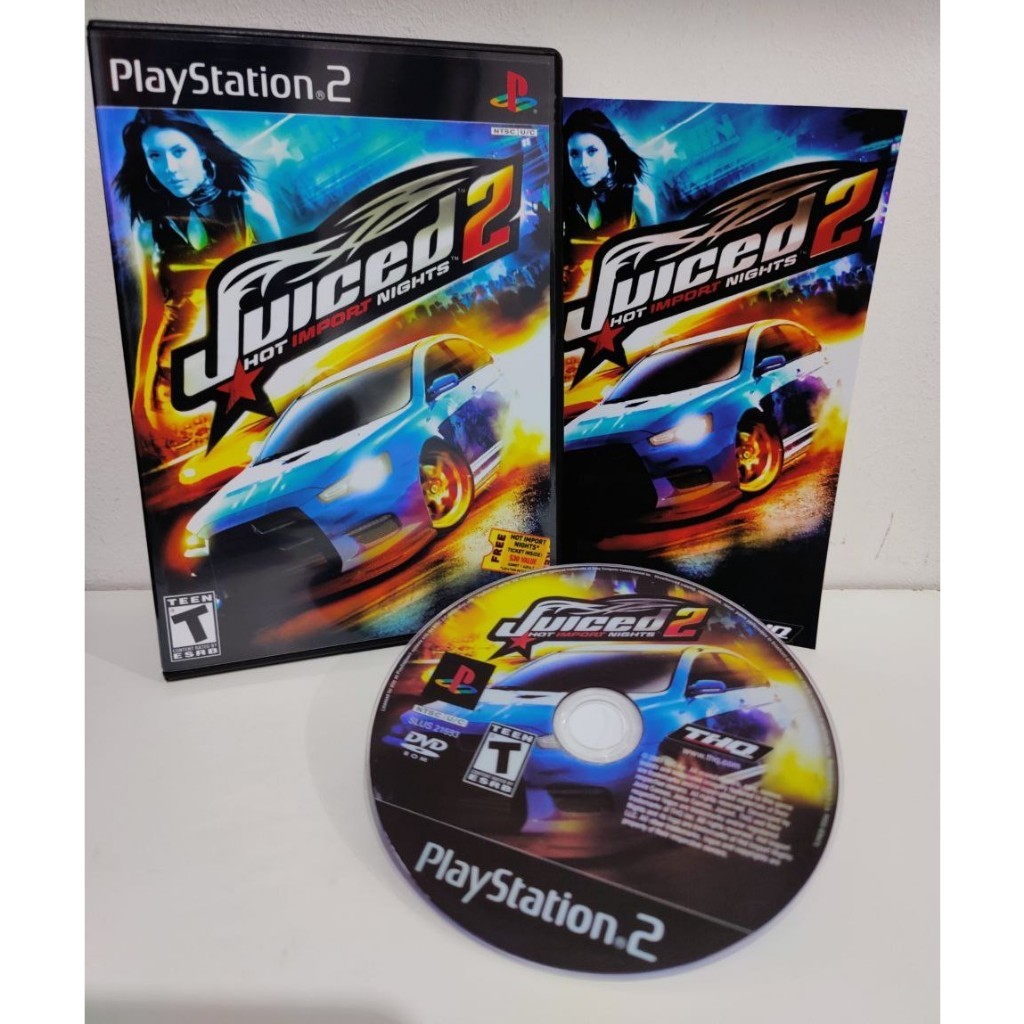 Juiced 2- Hot Import Night - PS2