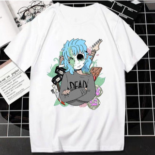 T-shirt Camiseta Camisa Estampa Videogame Sally Face Unissex Simples De Manga Curta Gola Redonda Algodão Envio Rapido
