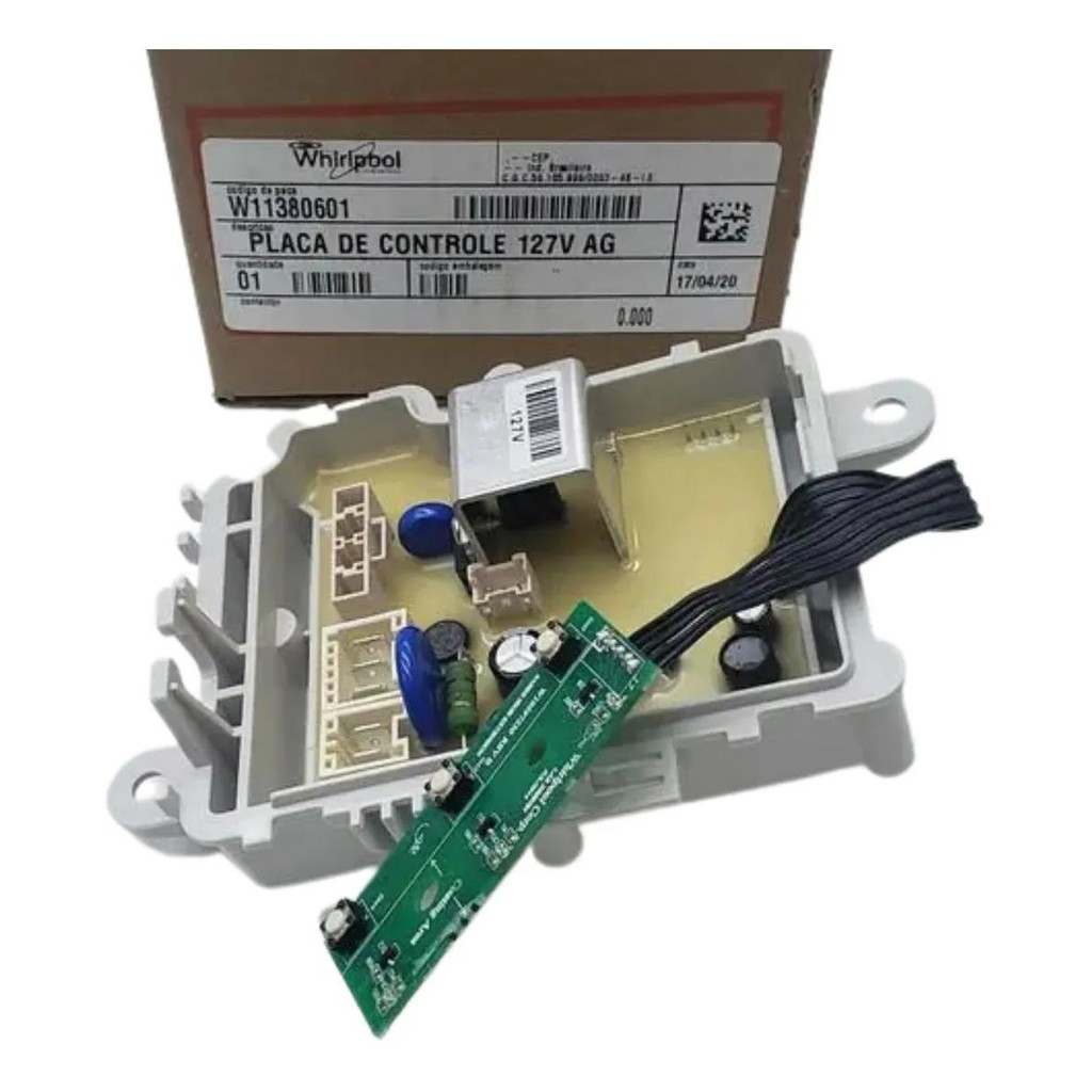 Placa Potencia Lavadora CWH12 Brastemp W11380601