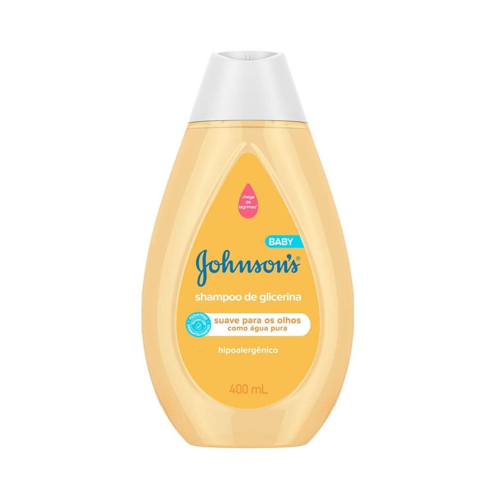 SHAMPOO JOHNSONS BABY REGULAR 400ML - Mom & Baby