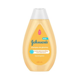 SHAMPOO JOHNSONS BABY REGULAR 400ML em Oferta na Shopee