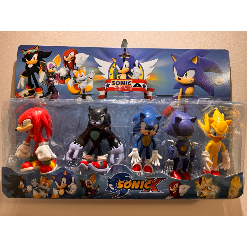 Boneco Metal Sonic Articulado: Onde Comprar | BuscaProdutos