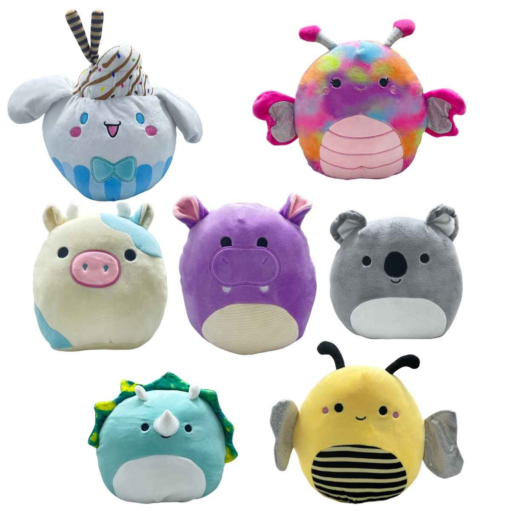 Squish Bichinho Pelucia Flufy 20 cm Bichos Macio Fofinho Brinquedo em Oferta na Shopee