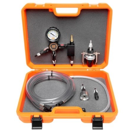 EQUIPAMENTO À VÁCUO PARA ABASTECER E TESTAR A ESTANQUEIDADE DO SISTEMA DE ARREFECIMENTO RAVEN 109690