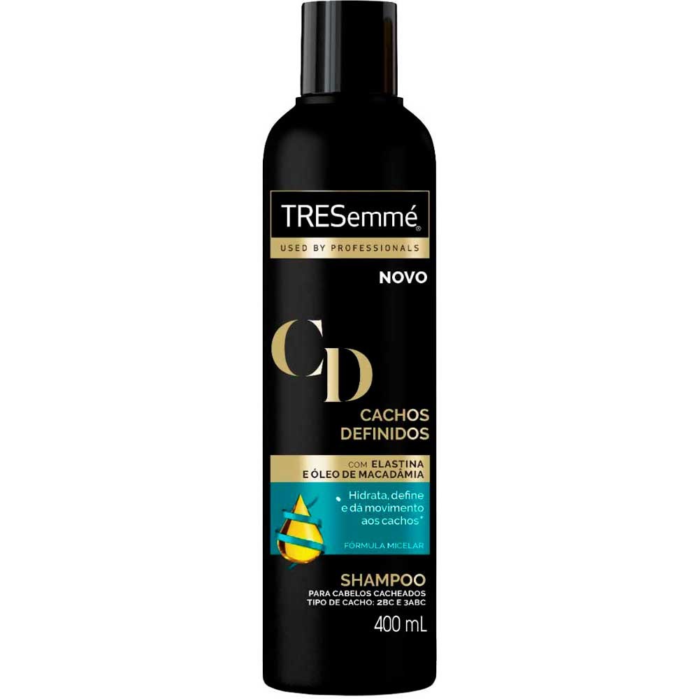 Shampoo Tresemme Cachos Definidos 400ml