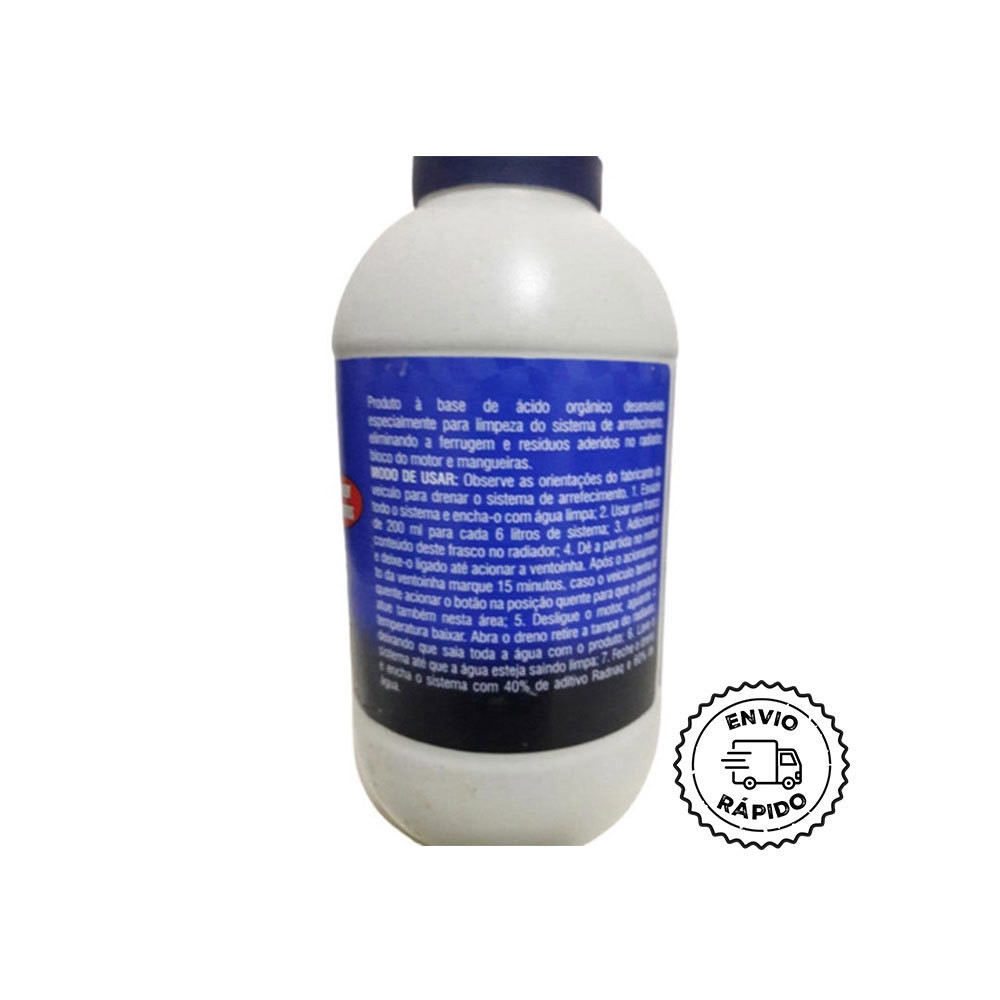 LIMPA RADIADOR 200ML RADNAQ — imagem 2 de 2