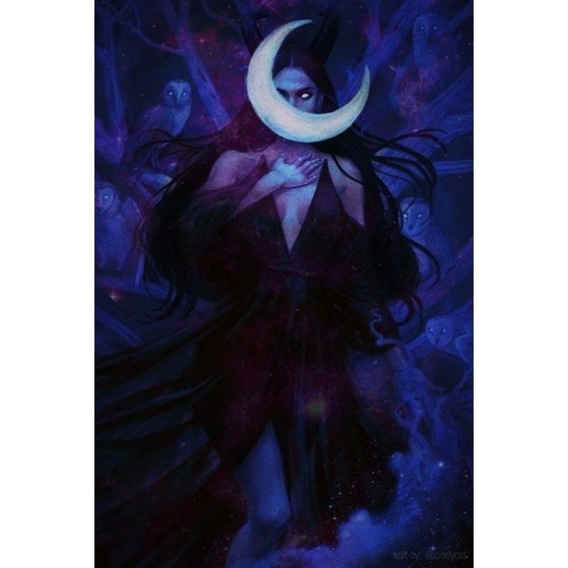 Quadro Decorativo Lilith Placa Decorativa MDF tamanho A4 28x20 Envio Imediato Placa MDF