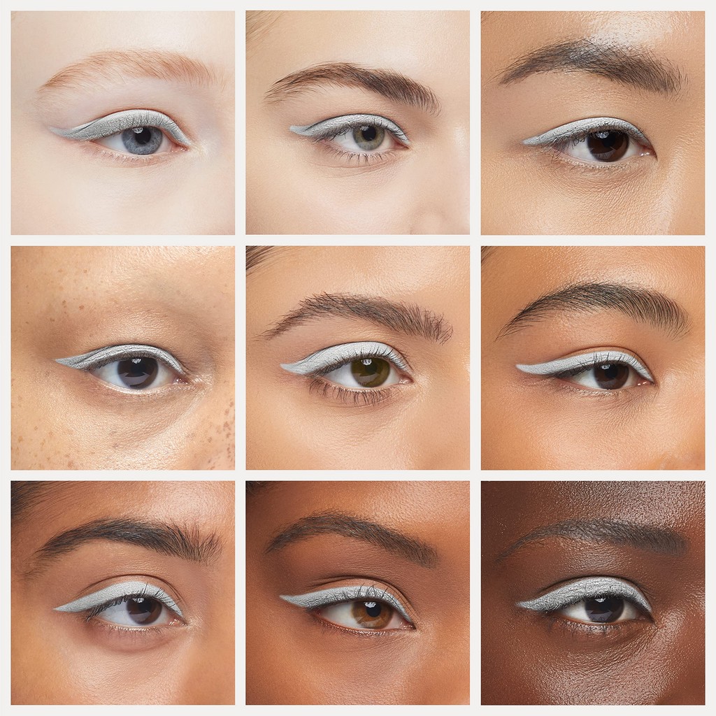 INGLOT AMC EYELINER GEL 76 - BRANCO