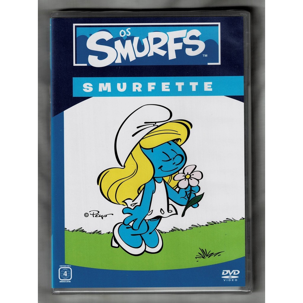 Os Smurfs DVD Smurfette