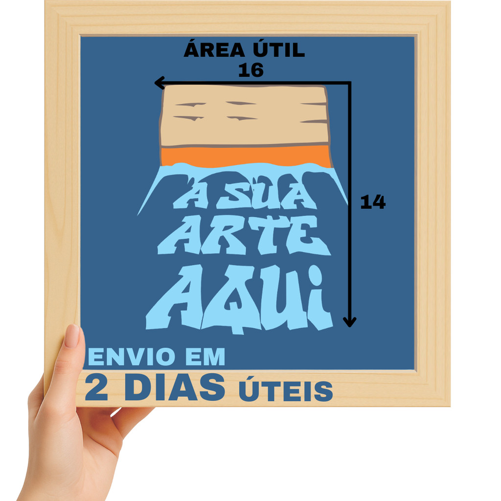 Tela 30x30 Gravada Com Sua Arte Gravada Silk Screen Serigrafia para Sua Estampa Personalizada