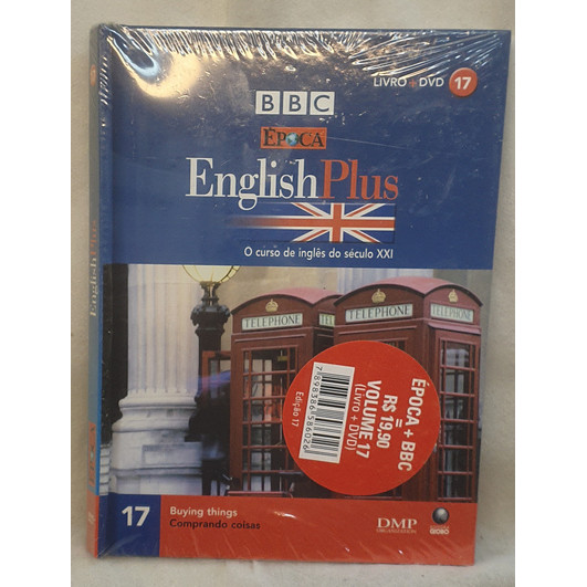 Livro English Plus BBC Volume 17 - Livro + DVD - BBC Época - Editora Globo