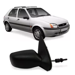 Retrovisor Fiesta Street 1996 1997 1998 À 2003 Com Controle