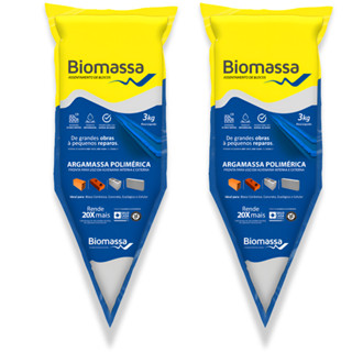Kit 02 Argamassa Massa Pronta Assentamento De Blocos E Tijolos 3kg em Oferta na Shopee