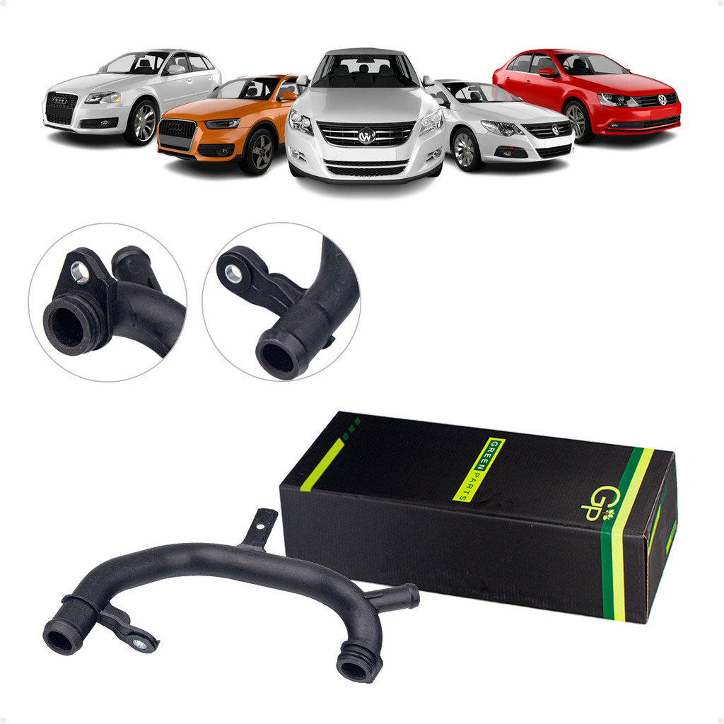 Tubo Bomba Água Audi A3 Q3 Tt Tfsi 2.0 16v 2005 A 15/ Volkswagen Fusca Jetta Passat Tiguan 2.0 Tfsi 16v 2005 A 16