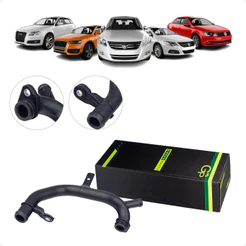 Tubo Bomba Água Audi A3 Q3 Tt Tfsi 2.0 16v 2005 A 15/ Volkswagen Fusca Jetta Passat Tiguan 2.0 Tfsi 16v 2005 A 16