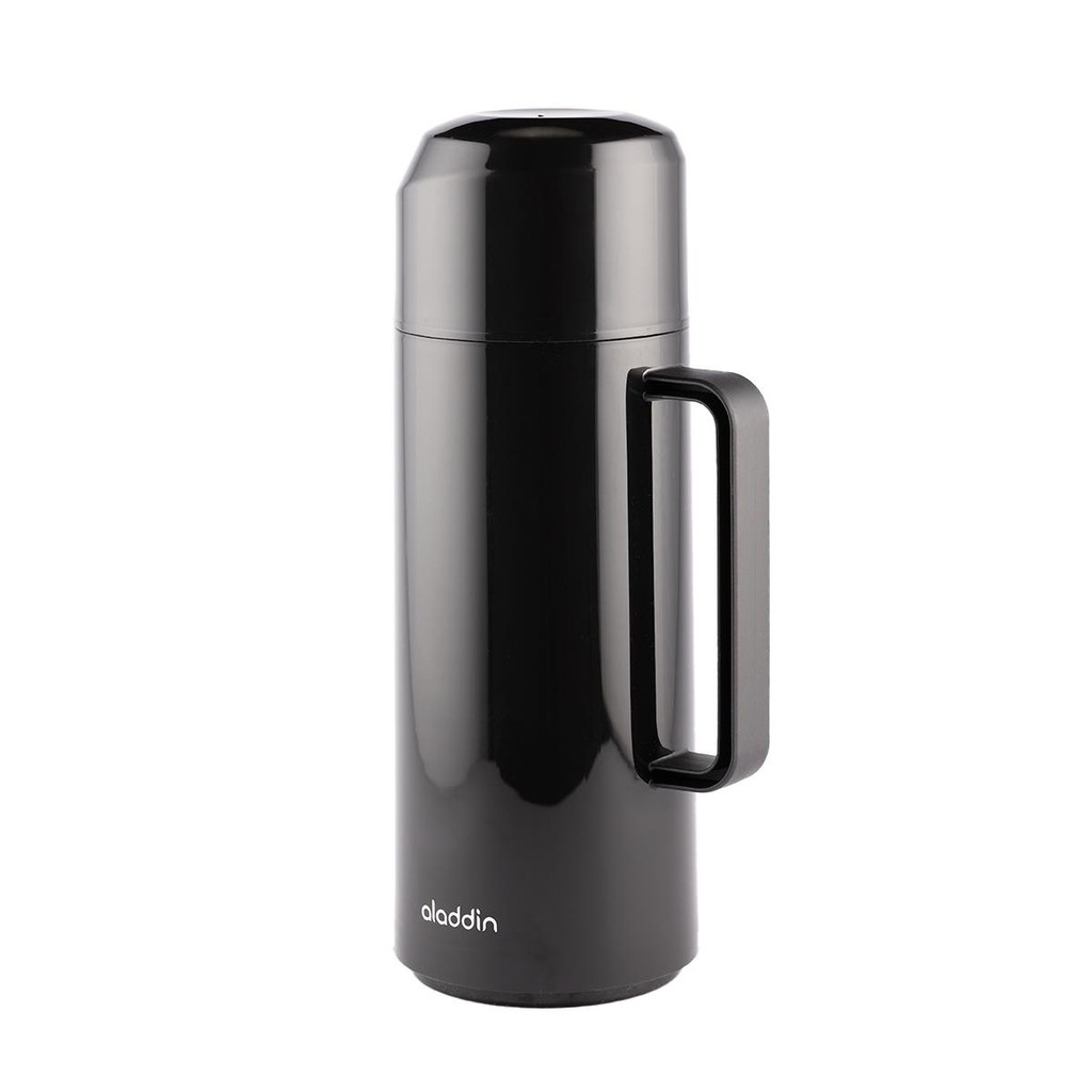 Garrafa Térmica de Café Massima Rolha Preta 1L - Aladdin em Oferta na Shopee