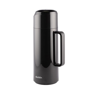 Garrafa Térmica de Café Massima Rolha Preta 1L - Aladdin em Oferta na Shopee