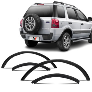 Jogo Moldura Paralama Traseiro Ecosport 2003 2004 2005 2006 á 2012 em Oferta na Shopee