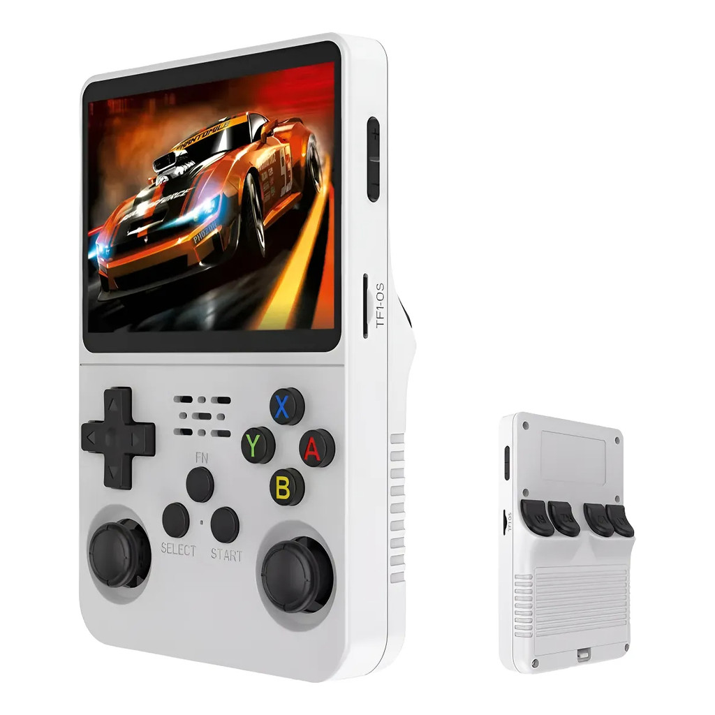 Game Retro Console Portatil R36s Tela Ips 3,5 + 15mil Jogos