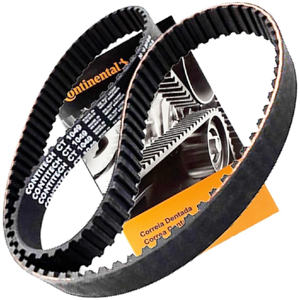 Correia Dentada Uno Mille Fiorino Palio 1.0 8v Fire Ct1049