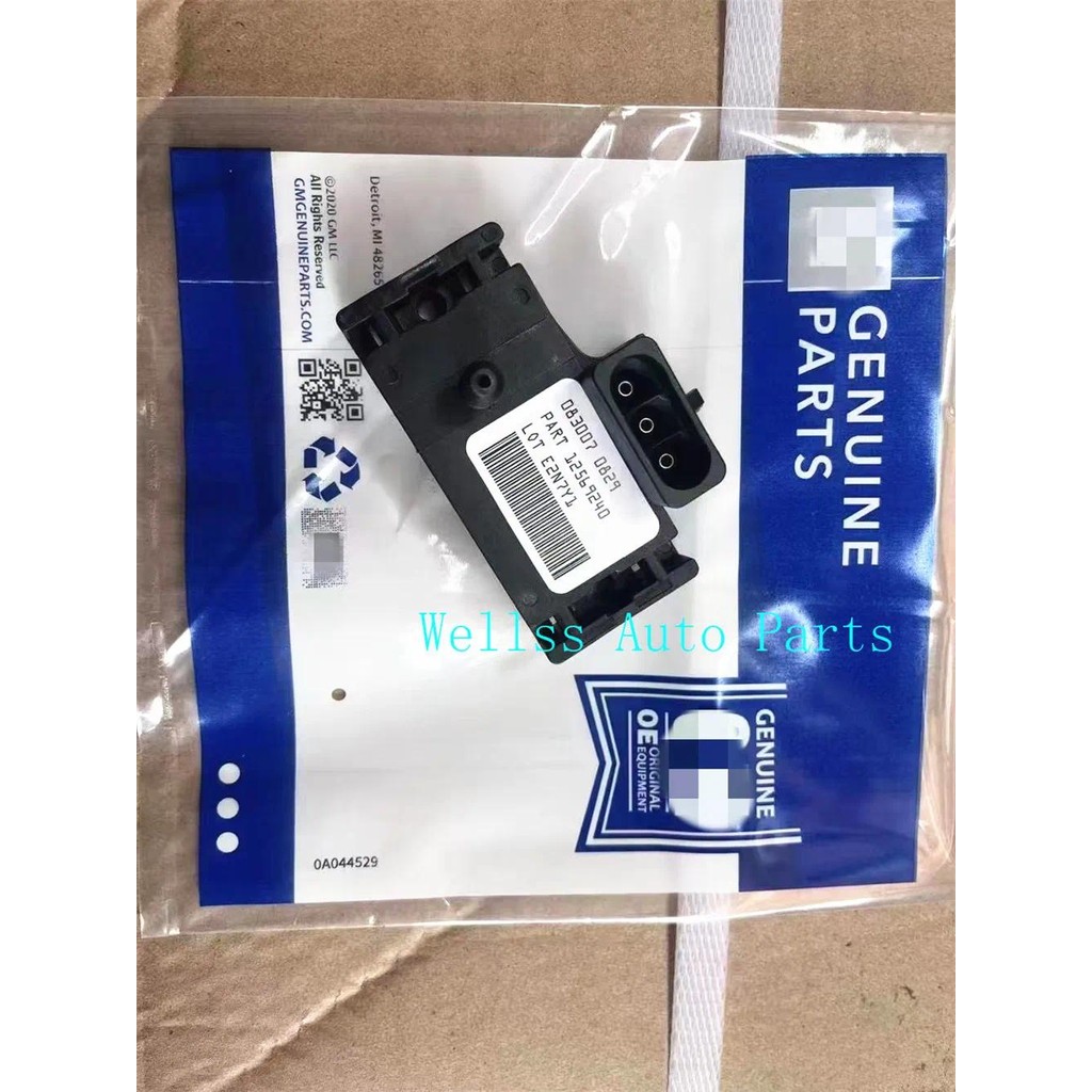 10X 12569240 Sensor De Pressão Absoluta Do Coletor 16137039 16017460 12247561 Para Chevy GMC Buick GL8 Pontiac Isuzu Jee