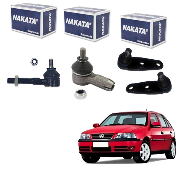 Kit 2 Terminal 2 pivo Gol G2 G3 G4 1995 a 2013 Nakata em Oferta na Shopee