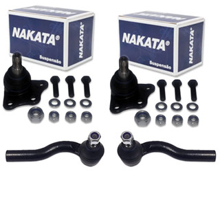 Kit Par Terminal + Par Pivo FIAT Mobi 2016 a 2021 Nakata em Oferta na Shopee