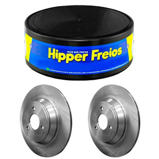 Par Disco de freio sólido dianteiro KWID 1.0 HF705A em Oferta na Shopee