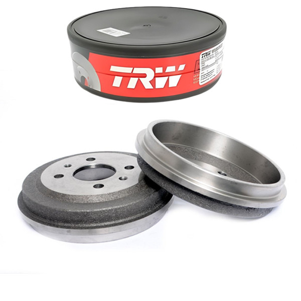 Par Tambor de Freio Traseiro Fiat SIENA 1998 em diante TRW em Oferta na Shopee