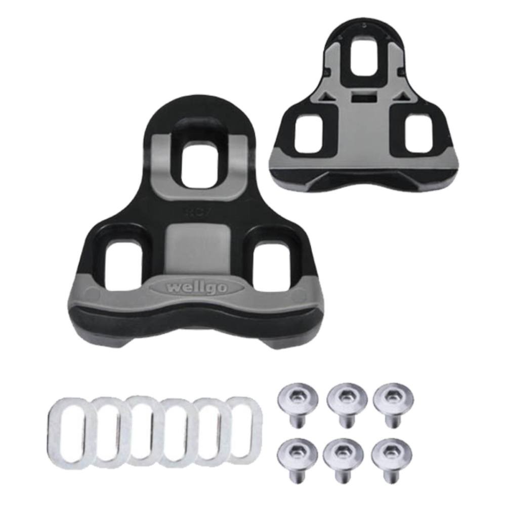 Taquinho Wellgo Para Look Keo RC-7C 0° Preto