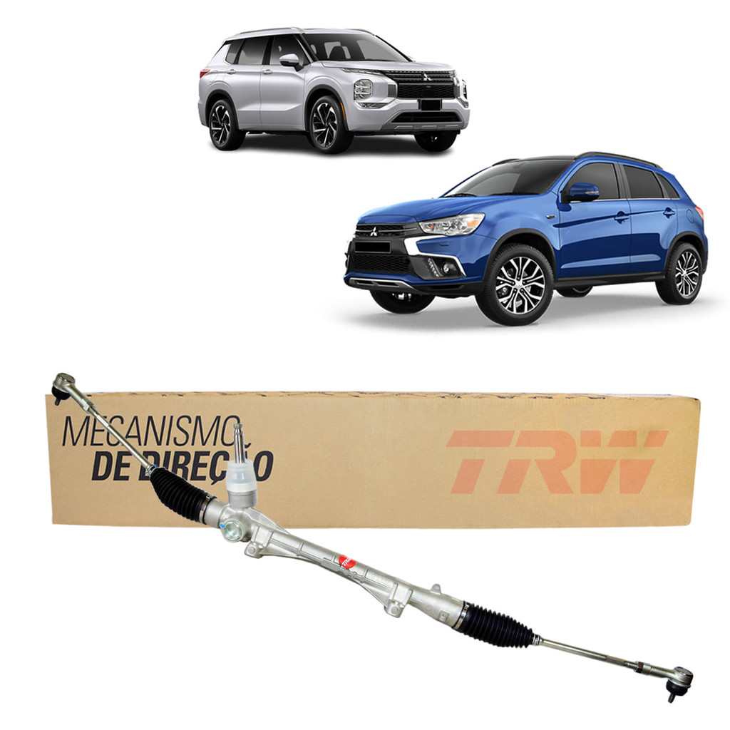 Caixa Direção Mecânica Elétrica Nova Original Trw Mitsubishi Asx 2010 Outlander 2.0 2012 C Terminal em Oferta na Shopee