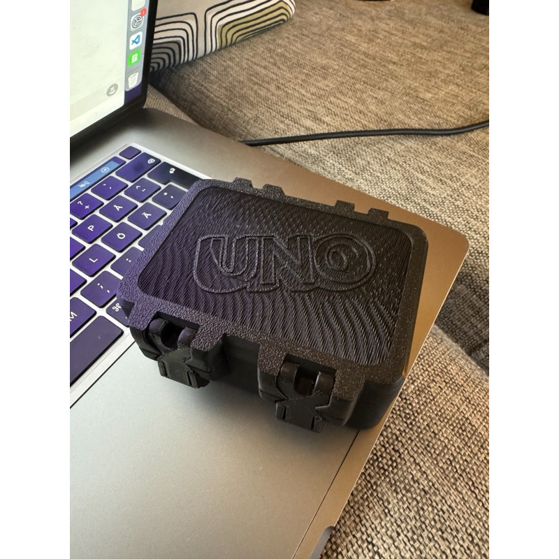 Caixa de Cartas Uno - SnapLock em Oferta na Shopee