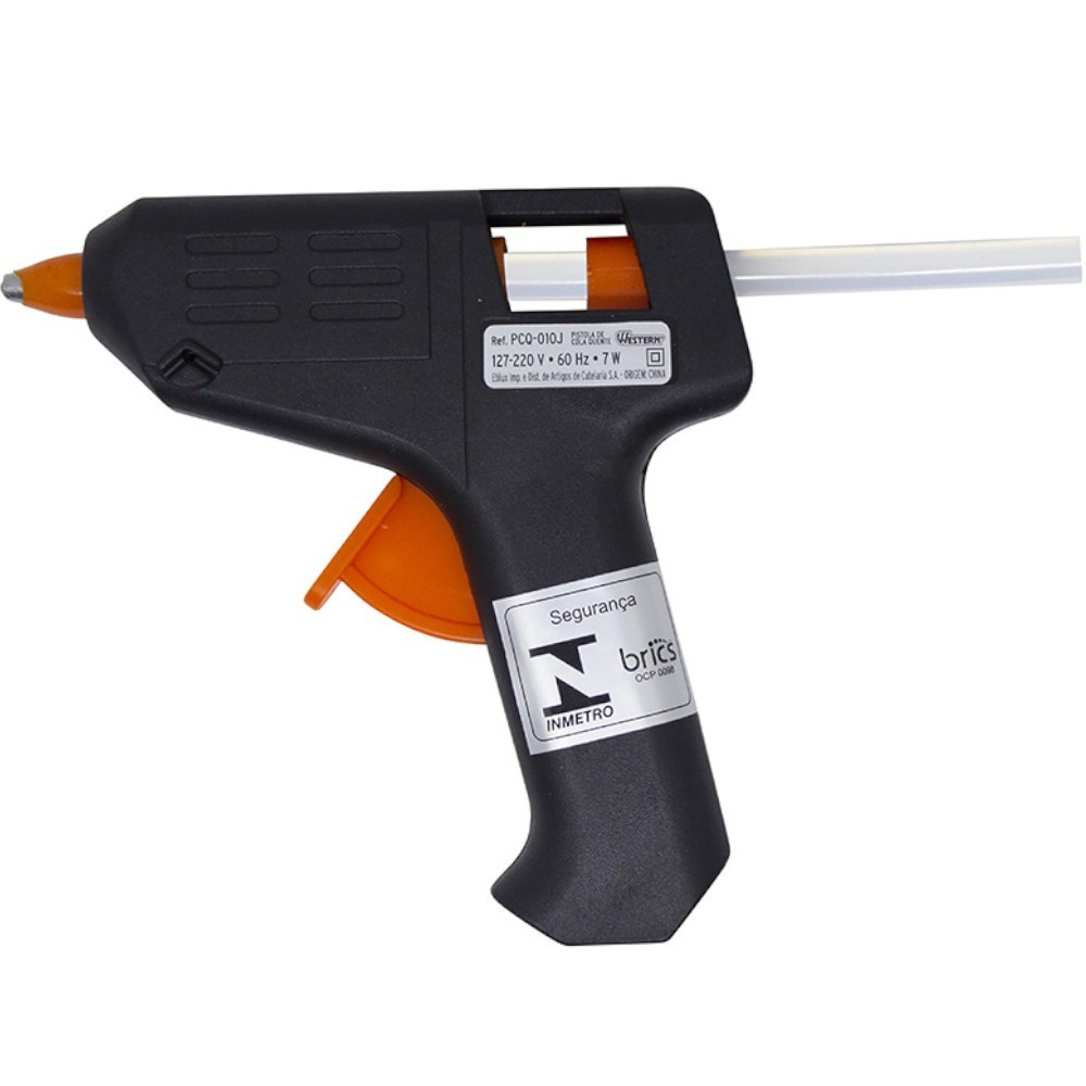 Pistola de cola quente 10 watts - PCQ010J - Western - Stationery
