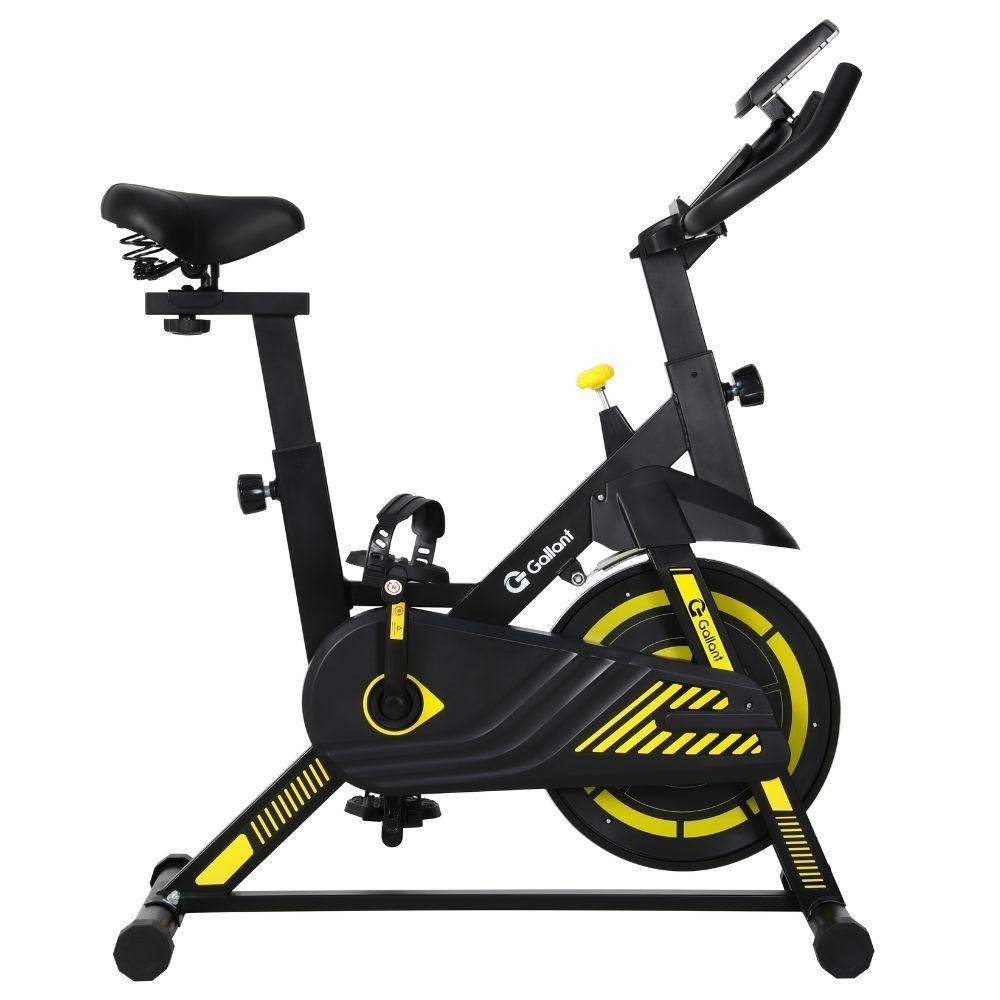 Bicicleta Ergométrica Spinning Gallant Start Roda de Inercia 6kg Magnética Até 120kg