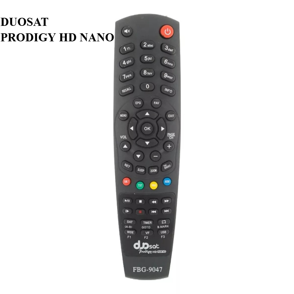 Controle Remoto FBG 9047 LE 7745 9047 PRO HD NANO envio mesmo dia em Oferta na Shopee