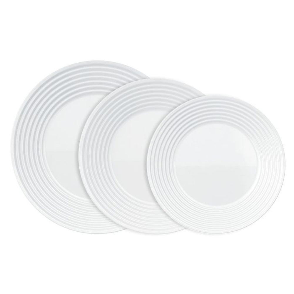 Aparelho de Jantar Nadir Saturno Duralex em Vidro 12 Peças - Home & Living