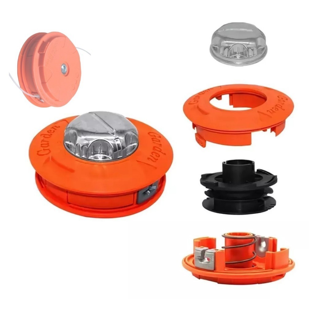 Carretel Automático para Roçadeira + Fio – Encaixe Rápido (Toyama / Kawashima / Vulcan)