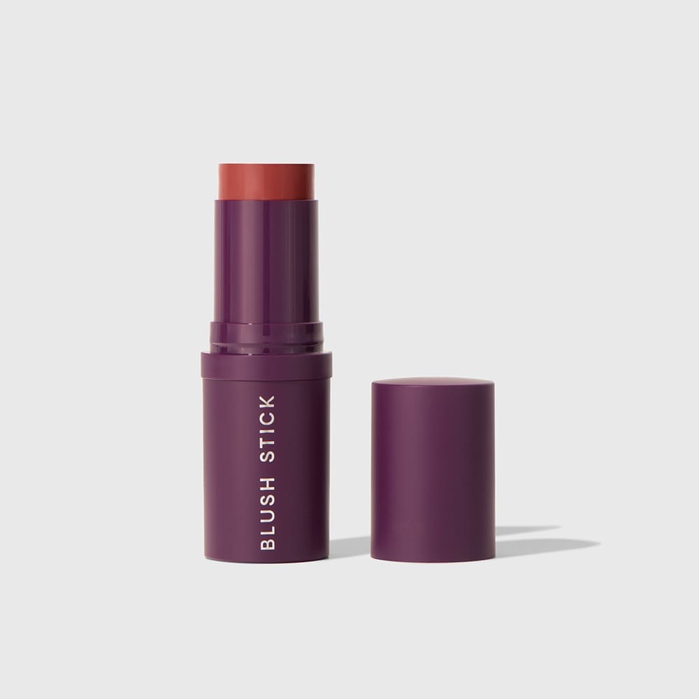 Blush em Bastão Vermelho - Blush Stick Berry Kiss Océane Purple 14g - Beauty