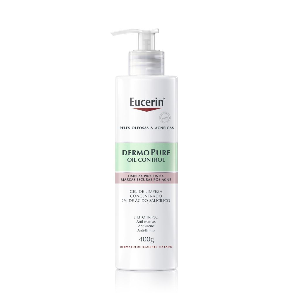 Gel de Limpeza Concentrado Dermo Pure Oil Control Efeito Triplo 400g - Beauty