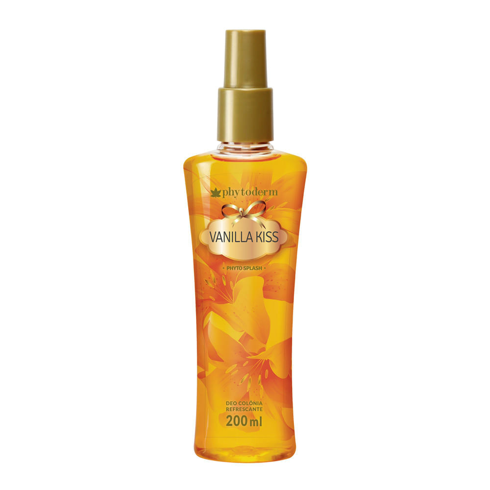 Body Splash Phytoderm Vanilla Kiss 200ml - Beauty