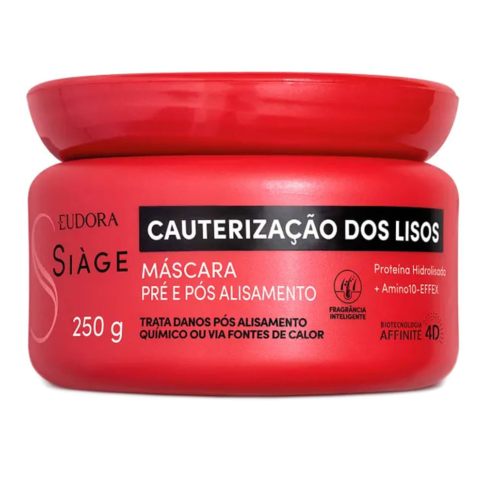 Máscara Capilar Siàge Cauterização dos Lisos 250g - Beauty
