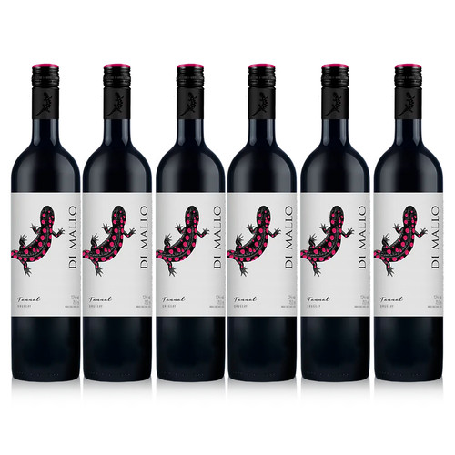 Kit 06 und Vinho Tinto Fino Seco Uruguaio Di Mallo Tannat 750ml em Oferta na Shopee