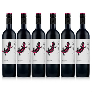 Kit 06 und Vinho Tinto Fino Seco Uruguaio Di Mallo Tannat 750ml em Oferta na Shopee