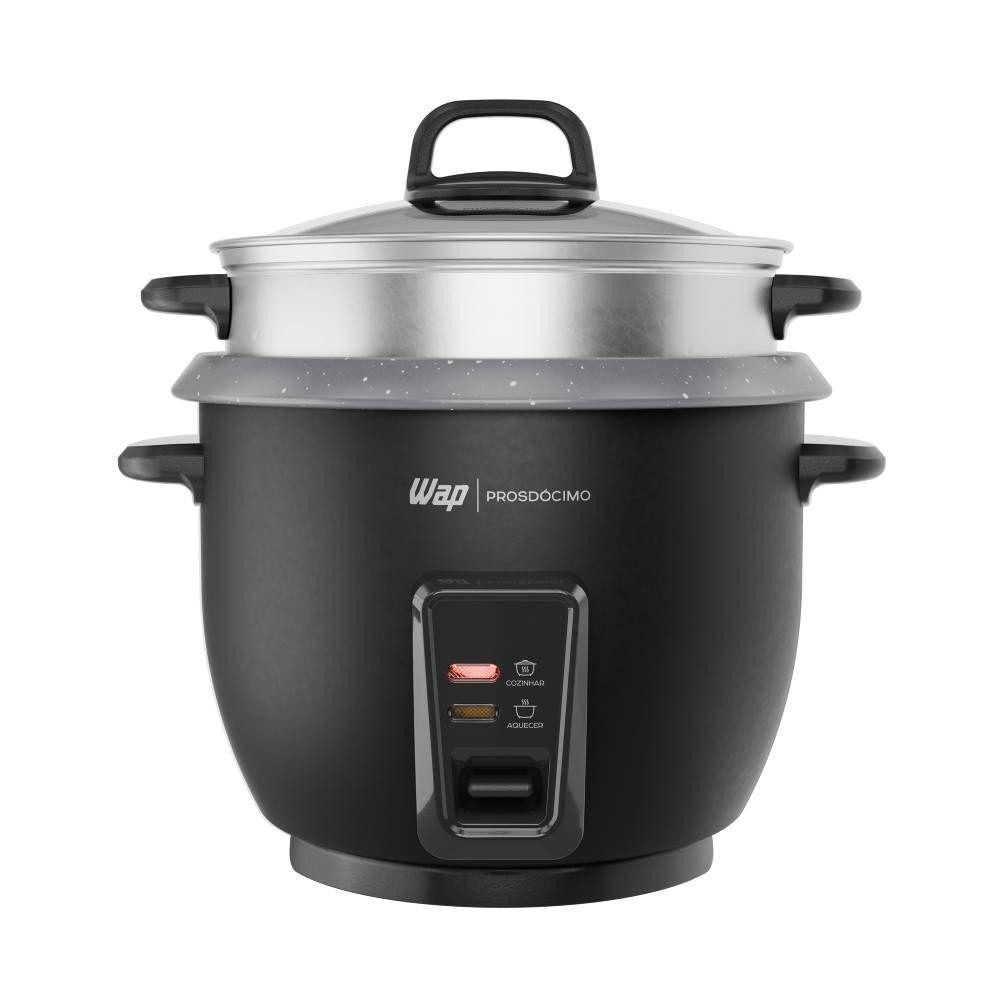 Panela Elétrica de Arroz WAP WRC1000 5 Xícaras 400W 127V em Oferta na Shopee