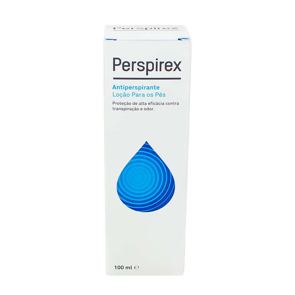 Loção Perspirex para os Pés Antiperspirante com 100ml - Beauty