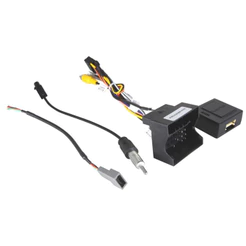 Kit Chicote Canbus Linha Peugeot Citroen C3 C4 AirCross Interface Rede Can Adaptador Antena