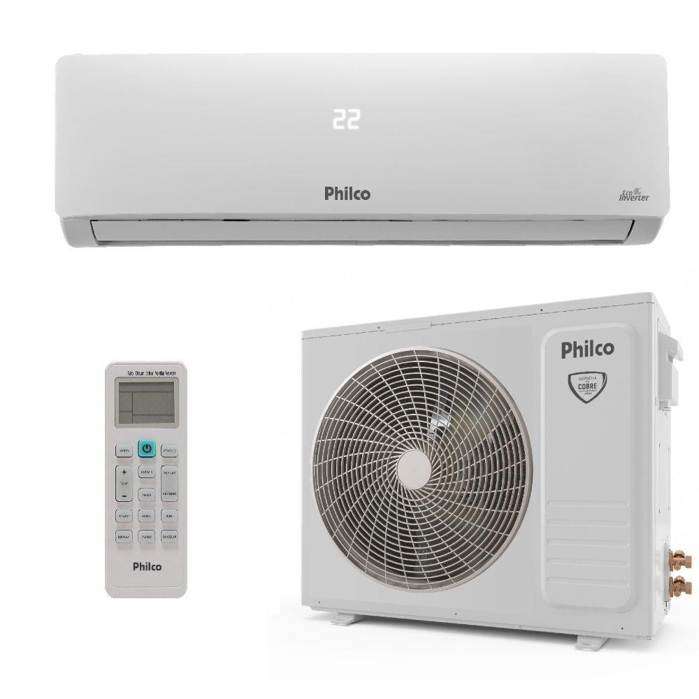 Ar Condicionado Split Inverter Philco PAC12FB 12000 BTUs Frio 220V em Oferta na Shopee