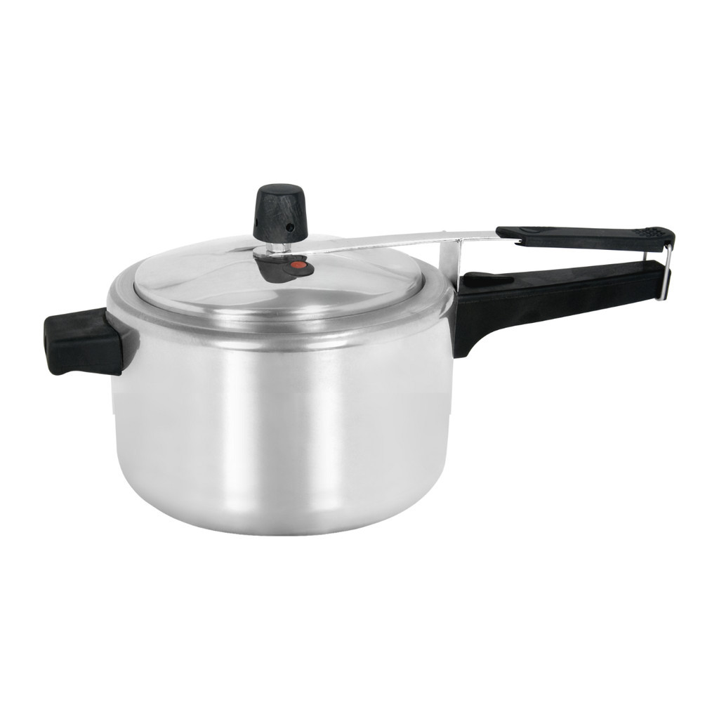 Panela de Pressão Alumínio Fechamento Interno Varios Tamanhos 4.5L 2.5L  Craqueado e Polido em Oferta na Shopee